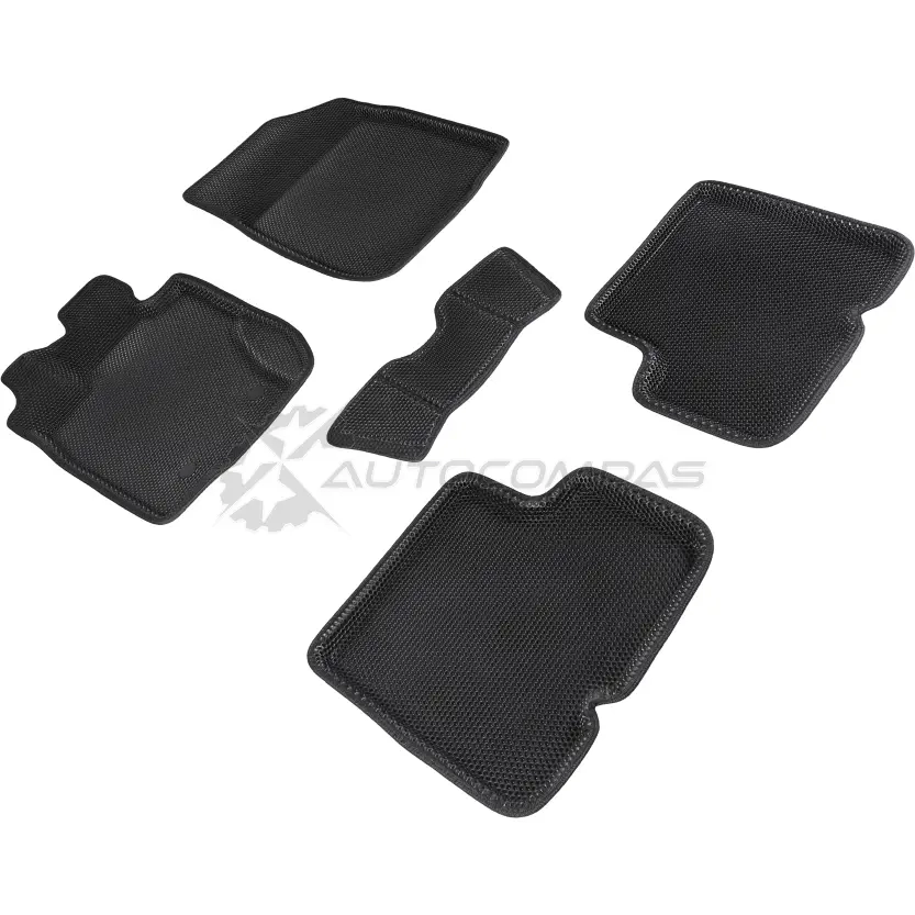 Коврики EVA 3D соты для Renault Duster АКПП 2011-2015 SEINTEX 1441169913 V4078 Q6 95246