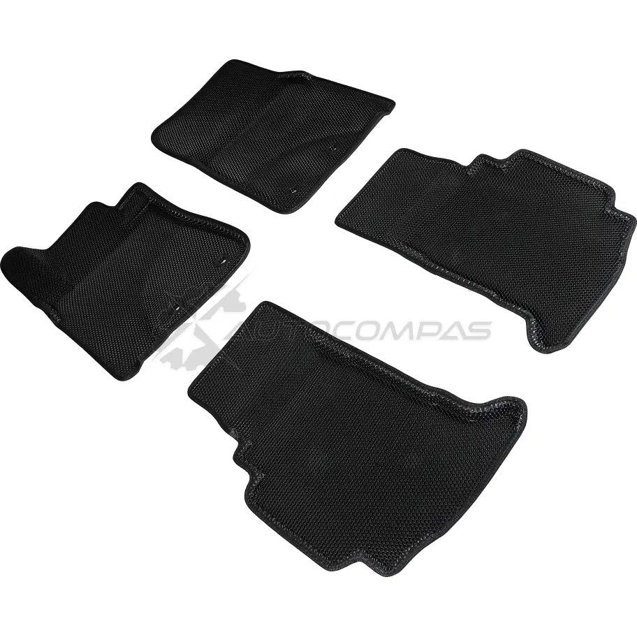 Коврики EVA 3D соты для Toyota Land Cruiser 200 2012-2021 SEINTEX FYU1 Y 1441169570 95249