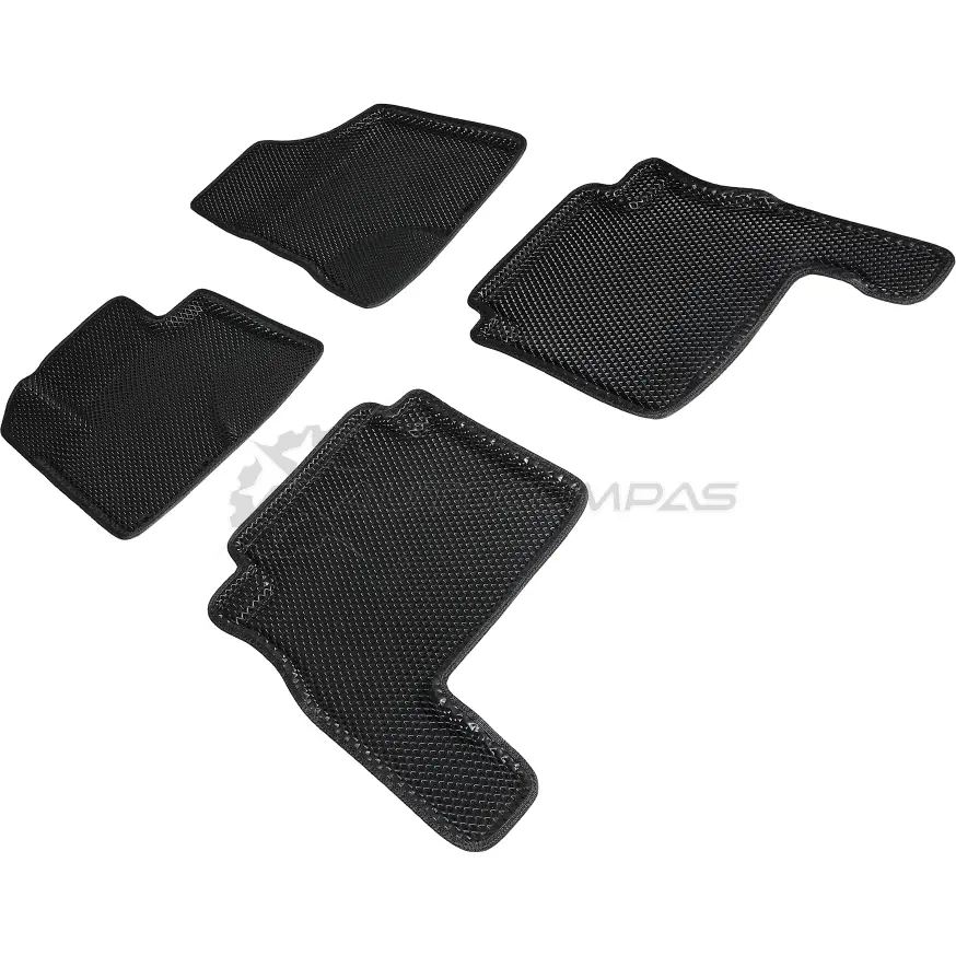 Коврики EVA 3D ромб для Hyundai Santa Fe II рест. 2010-2012 SEINTEX 95287 1441169986 6 ZCCAIV
