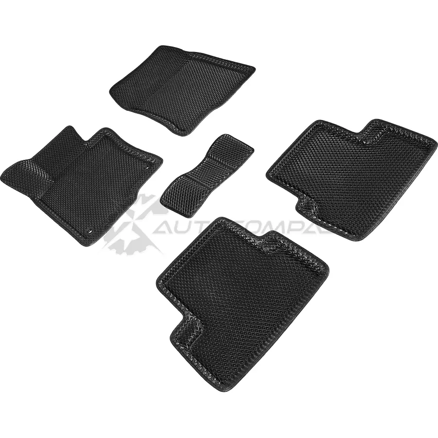 Коврики EVA 3D ромб для Honda Accord VIII 2008-2012 SEINTEX 95292 1441170282 F VL62OD