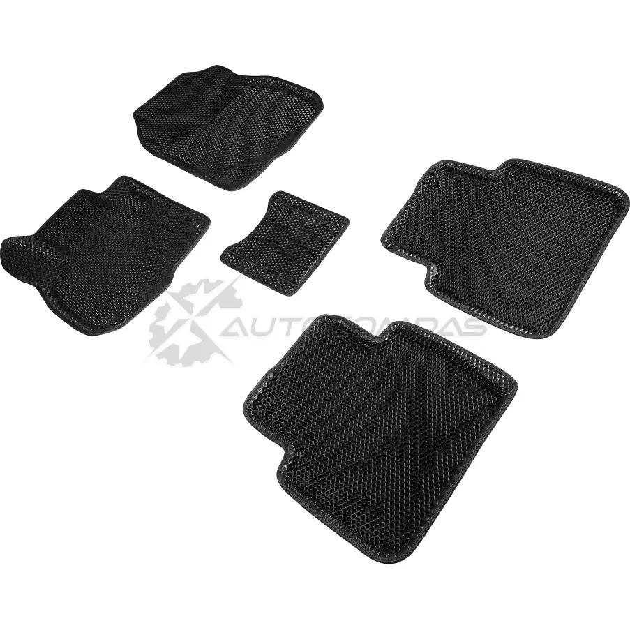 Коврики EVA 3D ромб для Honda CR-V V 2016-н.в. SEINTEX 1441170290 95295 T3SK 8Y