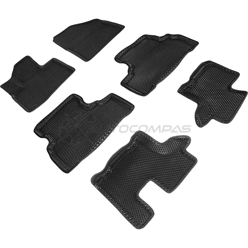 Коврики EVA 3D ромб для KIA Sorento Prime 2015-н.в. SEINTEX 95302 M S8AW 1441169710