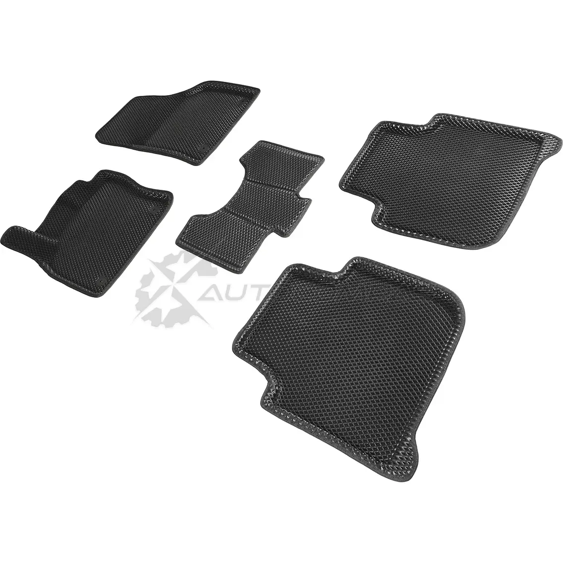 Коврики EVA 3D ромб для Skoda Kodiaq 2016-н.в. SEINTEX 1441170062 B 4GWU6A 95337