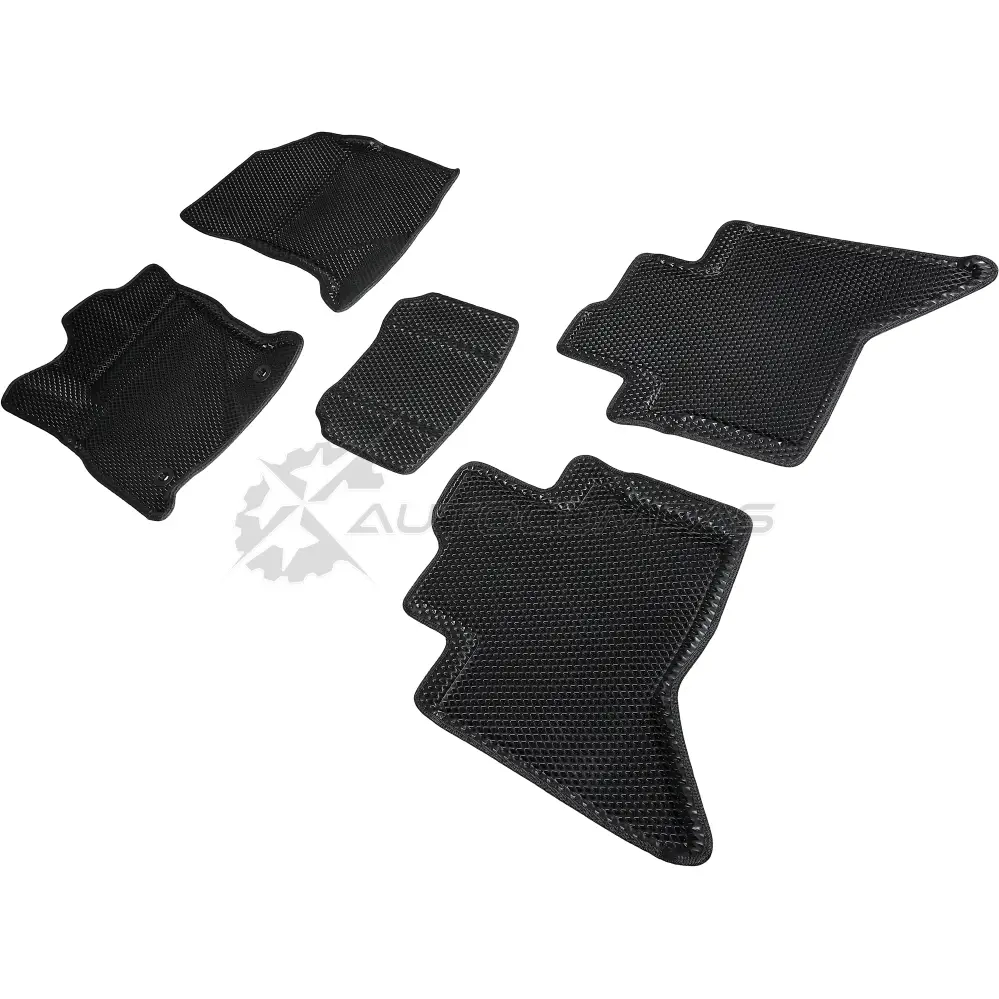 Коврики EVA 3D ромб для Toyota Hilux VIII 2015-н.в. SEINTEX 95354 CI DQK 1441170194