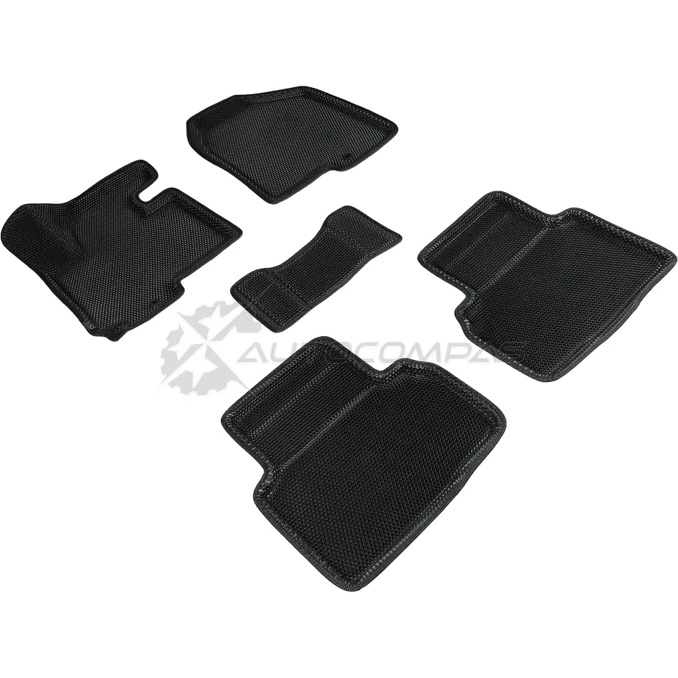 Коврики EVA 3D соты для KIA Sportage 2010-2015 SEINTEX 95401 BROG 641 1441169929