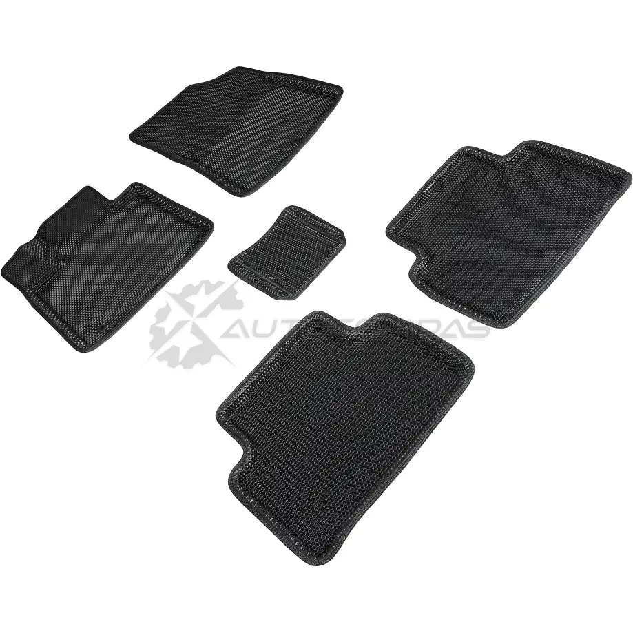 Коврики EVA 3D соты для KIA Sorento IV (5 seats) 2020-н.в. SEINTEX 95408 1441169925 T 0I62