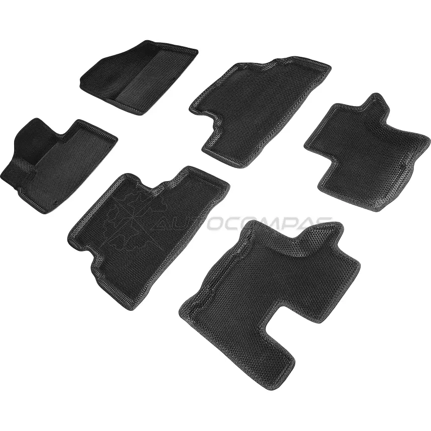 Коврики EVA 3D соты для KIA Sorento Prime 2015-н.в. SEINTEX 8Q CST3 95409 1441169926