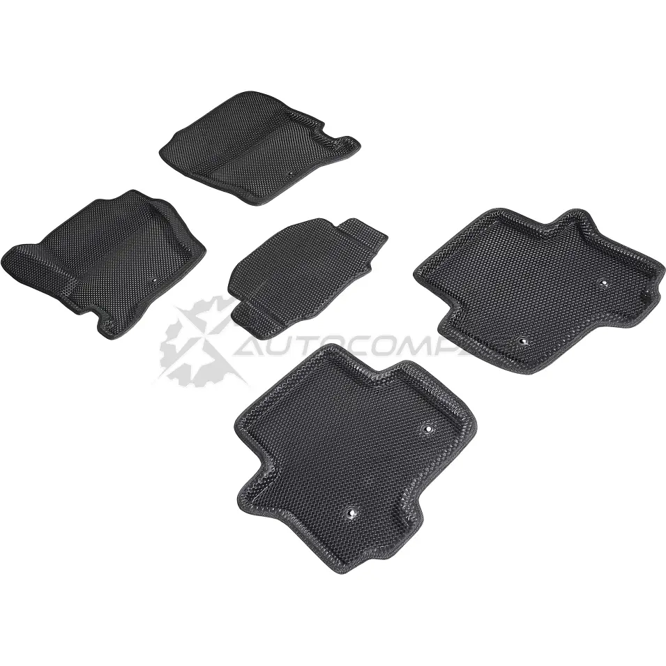 Коврики EVA 3D соты для Land Rover Discovery III 2004-2009 SEINTEX 1441169508 95410 GDXL F7