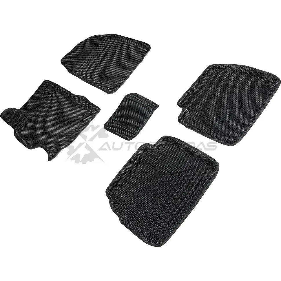 Коврики EVA 3D соты для Mazda 6 2008-2012 SEINTEX 1441169921 95416 EXI3D 8