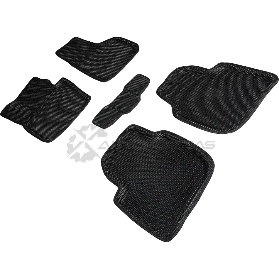 Коврики EVA 3D соты для Skoda Superb II 2008-2015 SEINTEX 1441169679 O1HGL8 C 95435