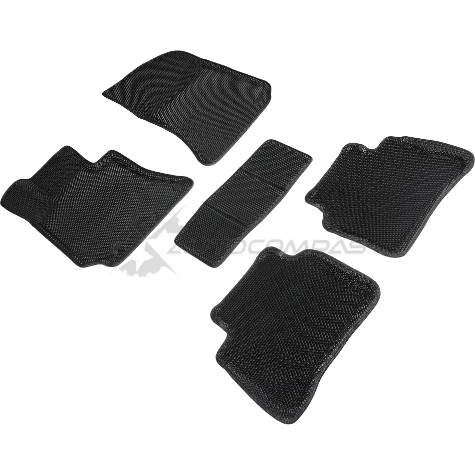 Коврики EVA 3D соты для Mercedes-Benz E-Class W212 2009-2016 SEINTEX 95452 1441169917 YOQZ OOC
