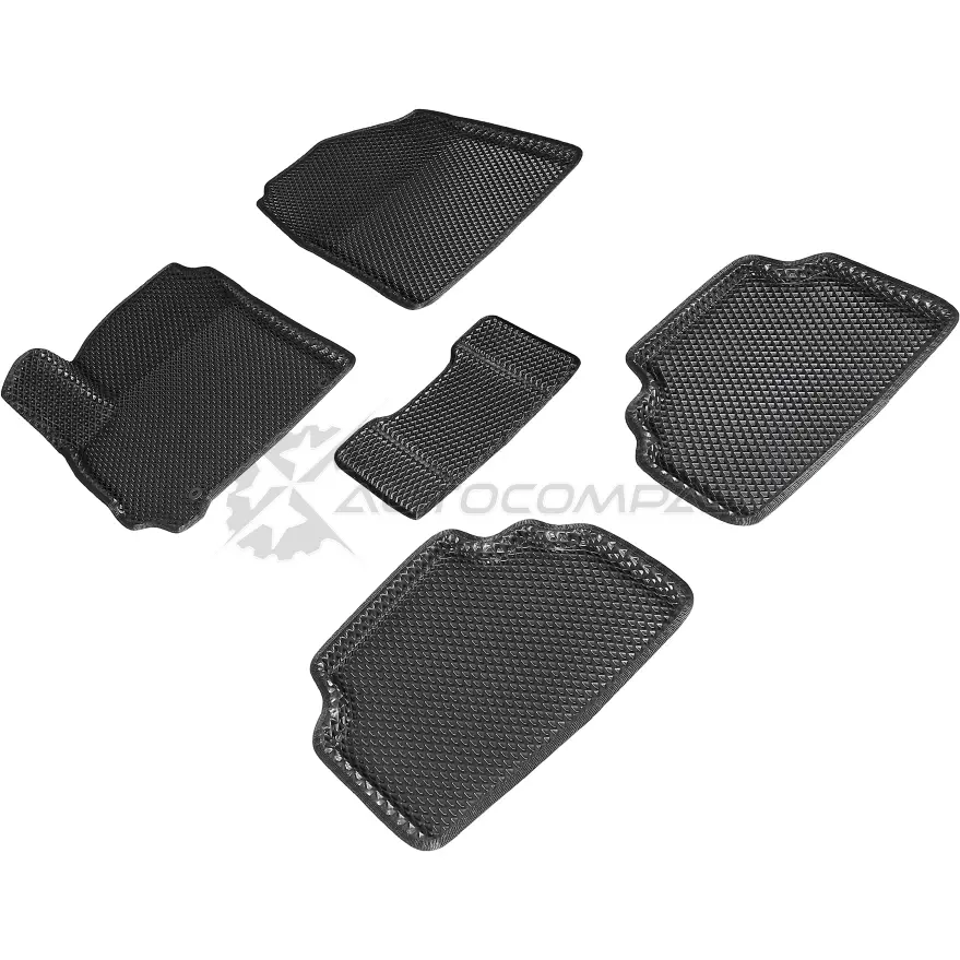 Коврики EVA 3D ромб для KIA Seltos 2019-н.в. SEINTEX DOCC K 1441169534 95483