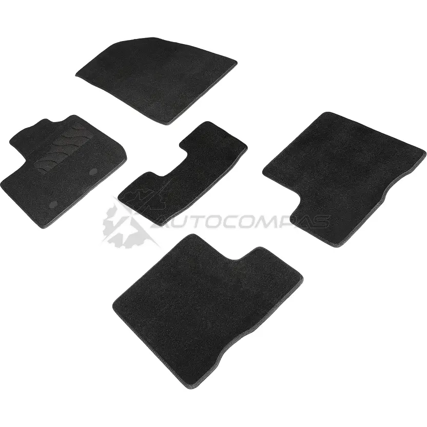 Ворсовые коврики LUX для Renault Duster II 2021-н.в. SEINTEX 96086 1441169828 OH8N F