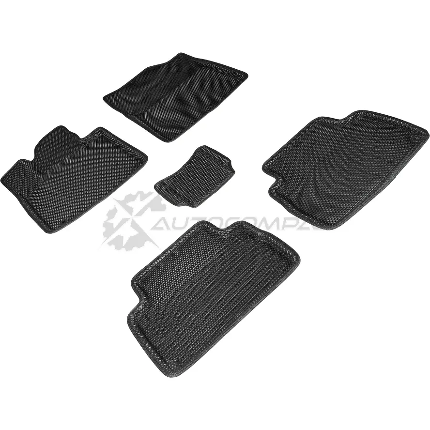 Коврики EVA 3D соты для Hyundai Santa Fe IV (5 мест) rest 2020-н.в. SEINTEX 96824 Y PLQCA 1441169588