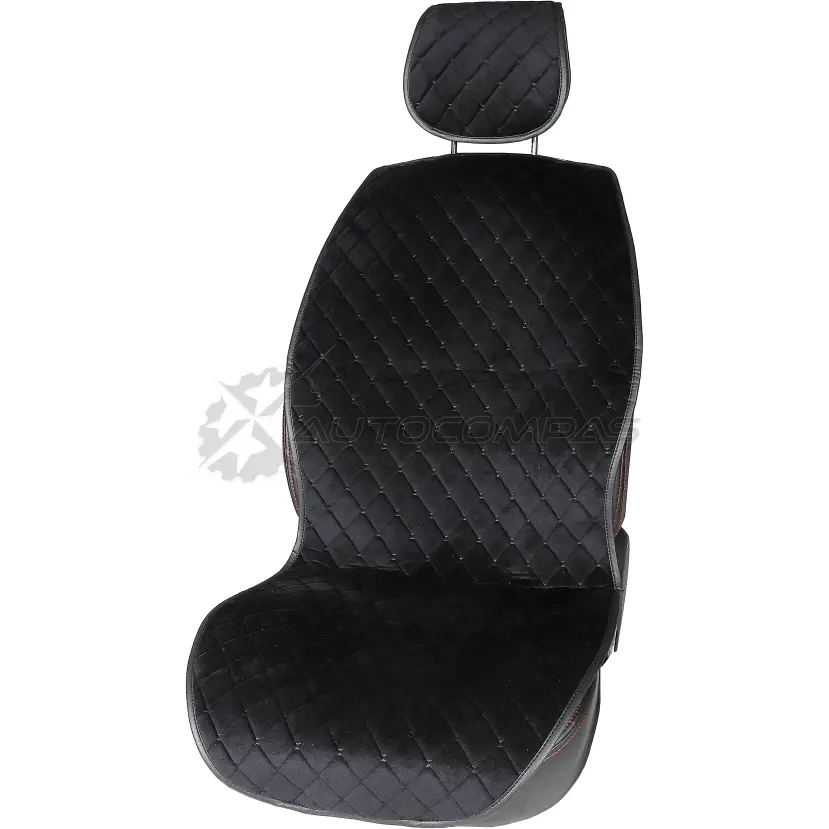 Накидки для сидений автомобиля из велюра (передний ряд) SEINTEX 97606 HEX9Z 3 1441173963