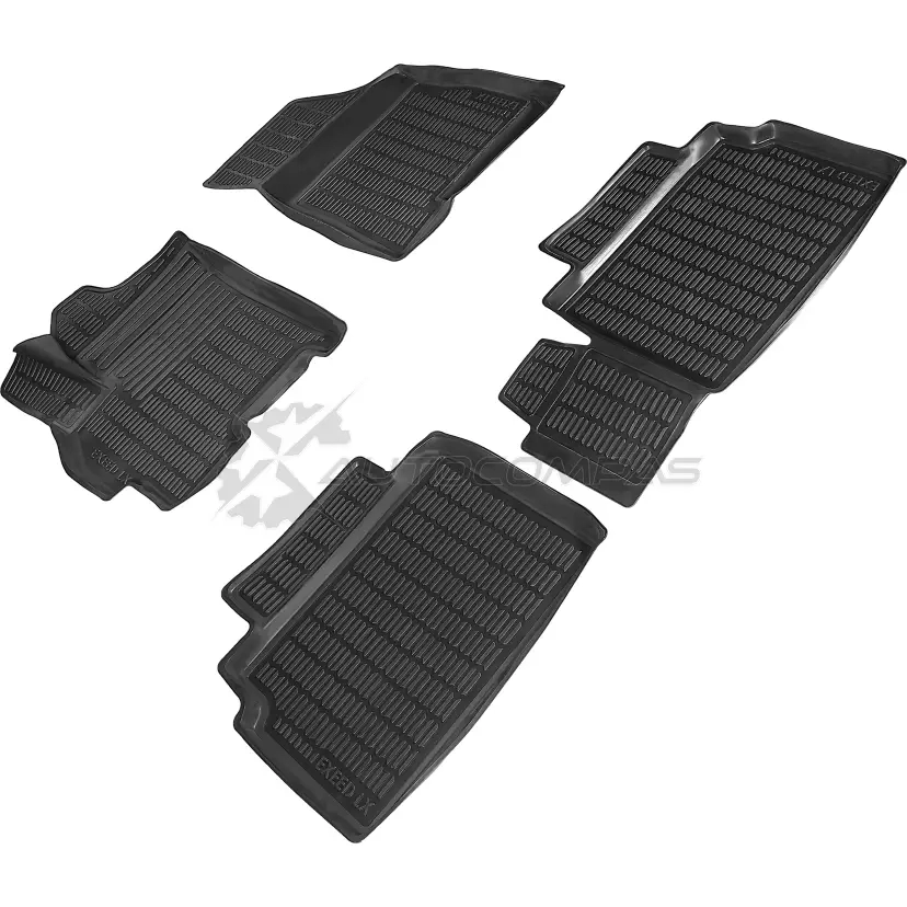 Полиуретановые коврики салона для Exeed LX 2019-н.в. SEINTEX CY23F5 4 97855 1441169824