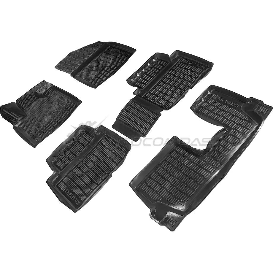 Полиуретановые коврики салона для Exeed VX 2021-н.в. SEINTEX 1441169820 97900 UO79B 9