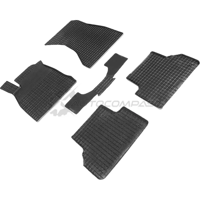 Резиновые коврики Сетка для Audi A4 (B9) 2015-2020 SEINTEX 98072 T 0FIPA 1441170150 изображение 0
