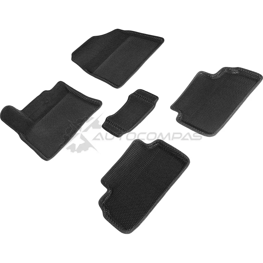 Коврики EVA 3D соты для KIA Cee'd III 2018-н.в. SEINTEX 1441169599 98088 1WRL AC3