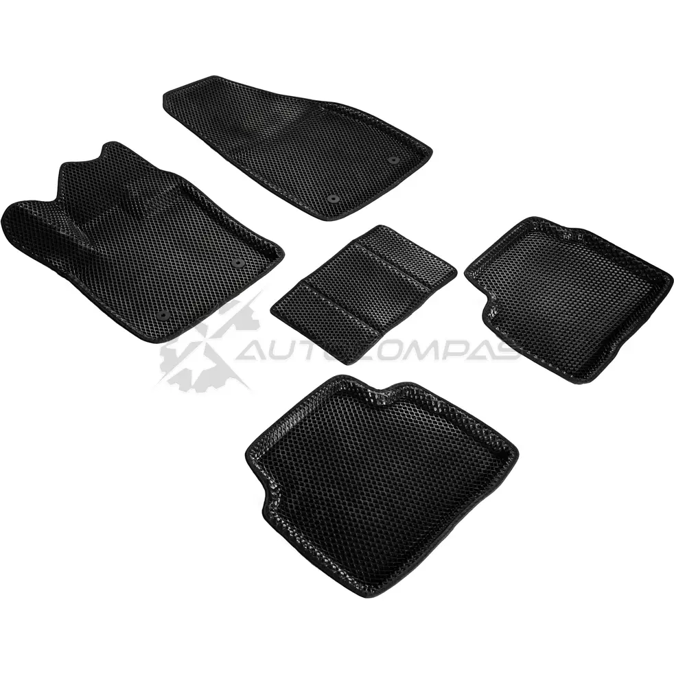 Коврики EVA 3D ромб для Geely Tugella 2020-н.в. SEINTEX 1441169772 PV LVTMT 98431