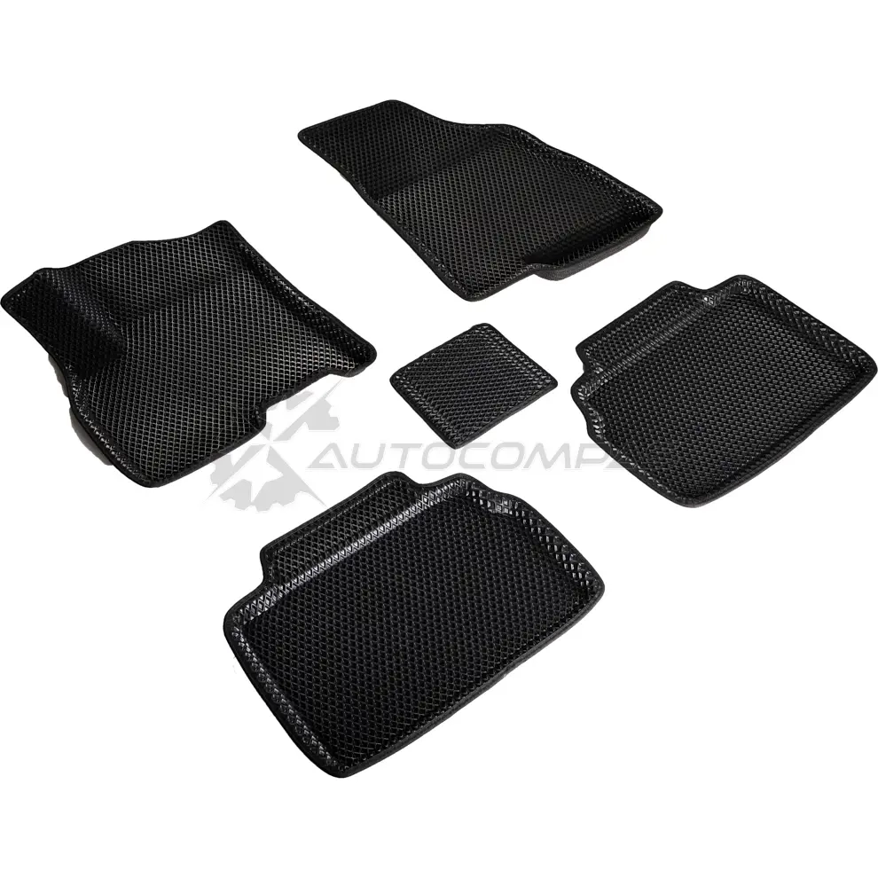 Коврики EVA 3D ромб для Chery Tiggo 8 Pro 2021-н.в. SEINTEX 1441169798 O QY1QF 98467