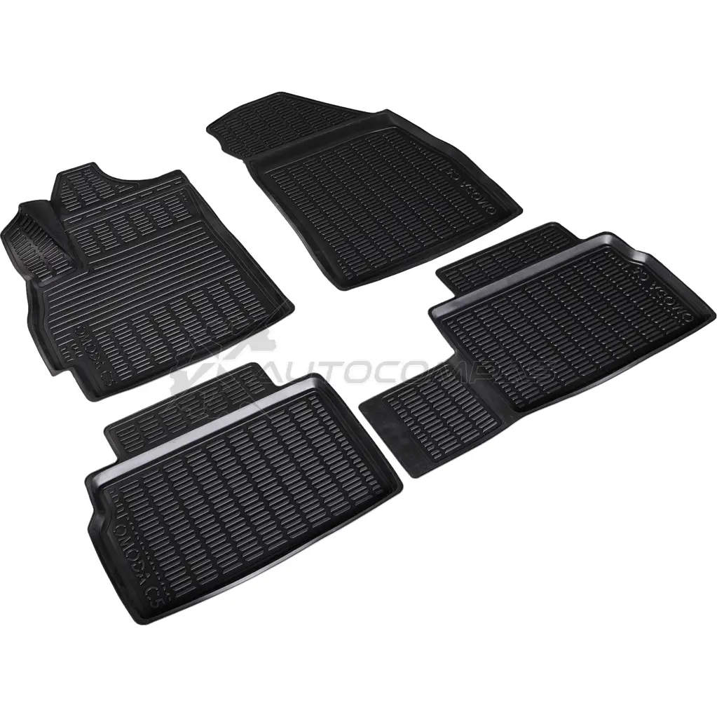 Полиуретановые коврики салона для Omoda C5 2022-н.в. SEINTEX 98536 1441169808 FBXJ 78N