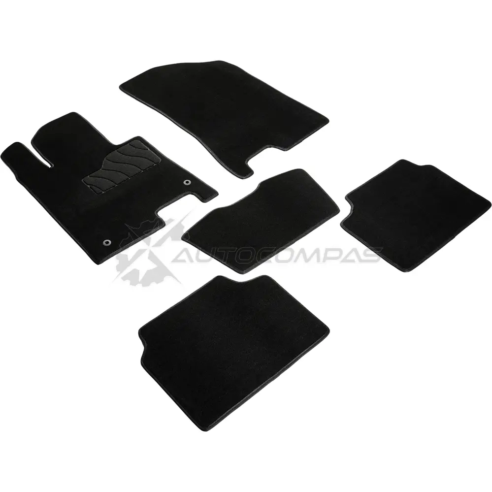Ворсовые коврики LUX для KIA K5 2020-н.в. SEINTEX 1441170011 BPHR34 S 98566