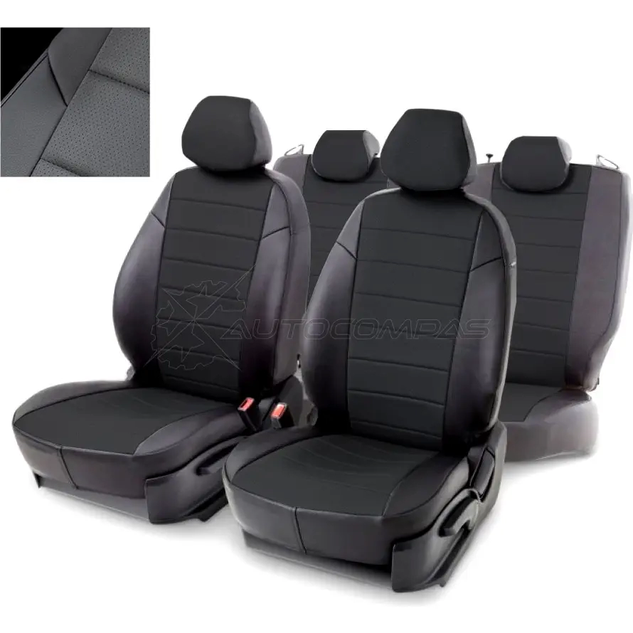 Чехлы из экокожи для Skoda Octavia A8 40/60 (с подл.) 2020-н.в. SEINTEX 1441169175 ORQV BXH 98803