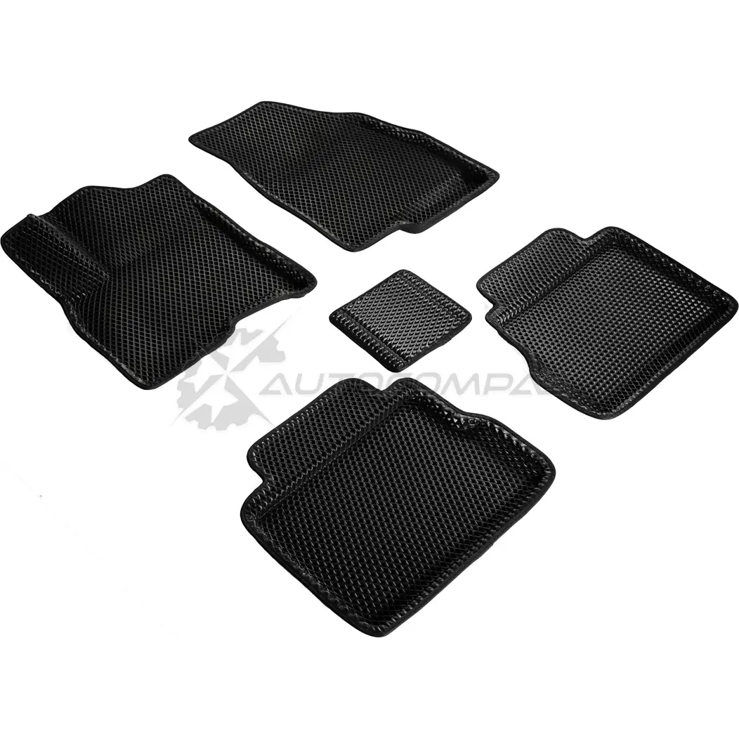 Коврики EVA 3D ромб для Chery Tiggo 7 Pro 2020-н.в. SEINTEX 1441169576 98864 75NP 3
