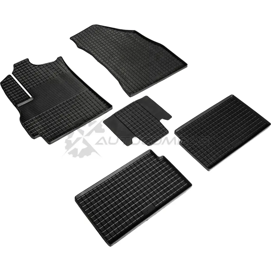 Резиновые коврики Сетка для Omoda C5 2022-н.в. SEINTEX 99182 1441169610 VHSH CB