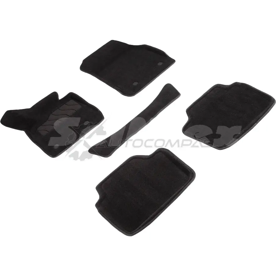 3D коврики для BMW 3 Ser F-30 2WD 2011-2018 SEINTEX MEA7 DX 30020 1441173487