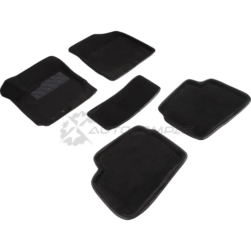 3D коврики для KIA Cee'd 2007-2012 SEINTEX QM GY4I 71694 1437087514 изображение 0