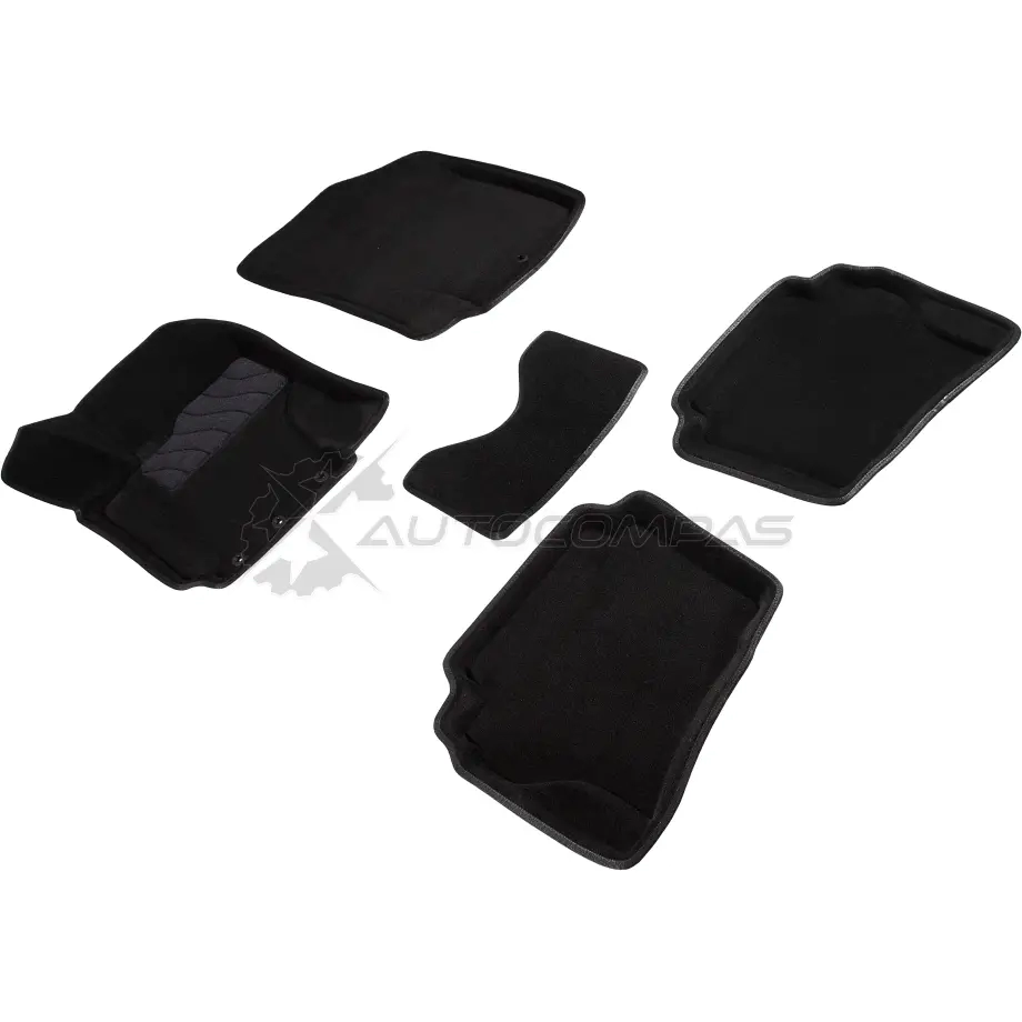 3D коврики для Hyundai i20 2008-н.в. SEINTEX 1437087128 H51 7BN 71704