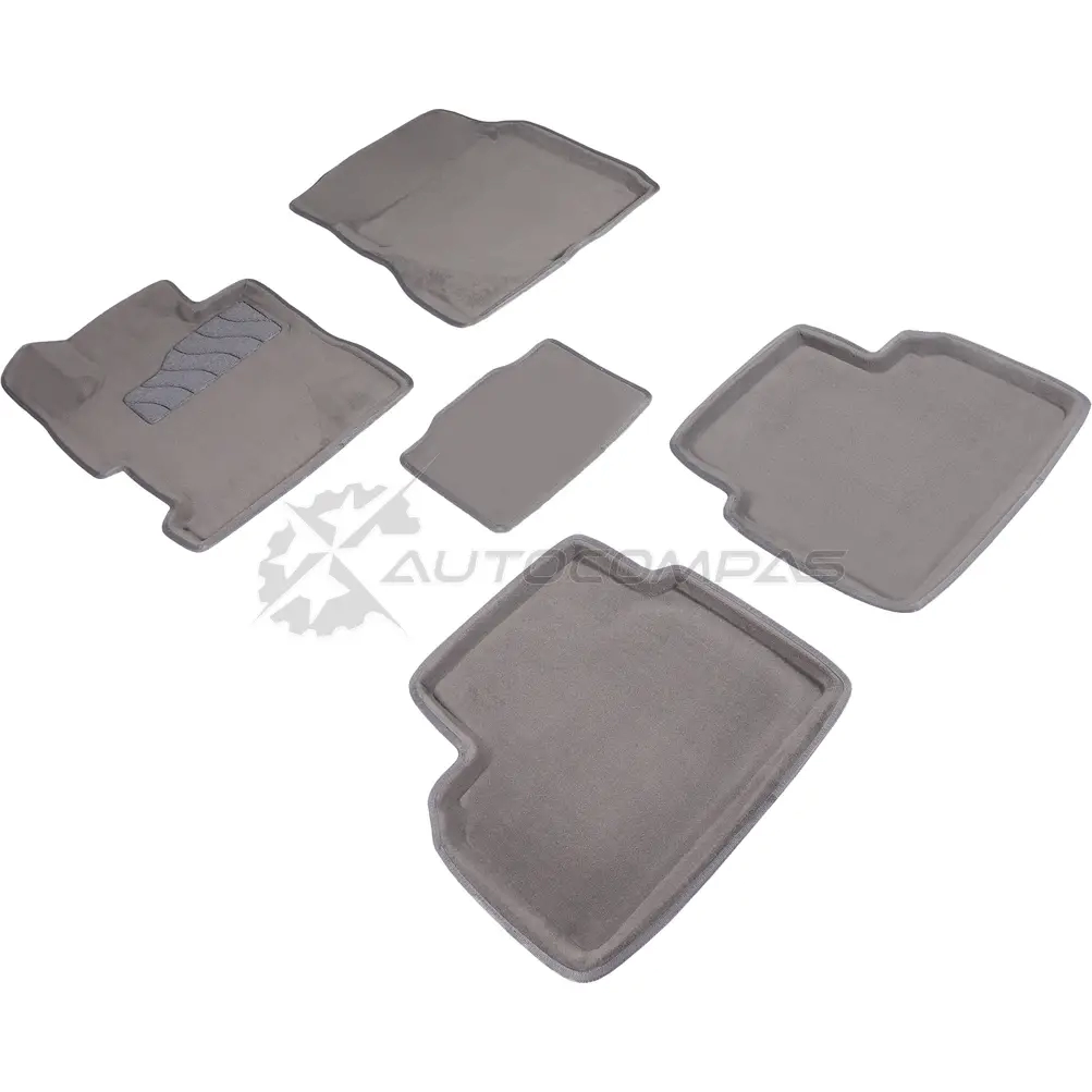 3D коврики для Honda Civic VIII Sedan 2006-2012 SEINTEX 8 PXLF2 71719 1437087104