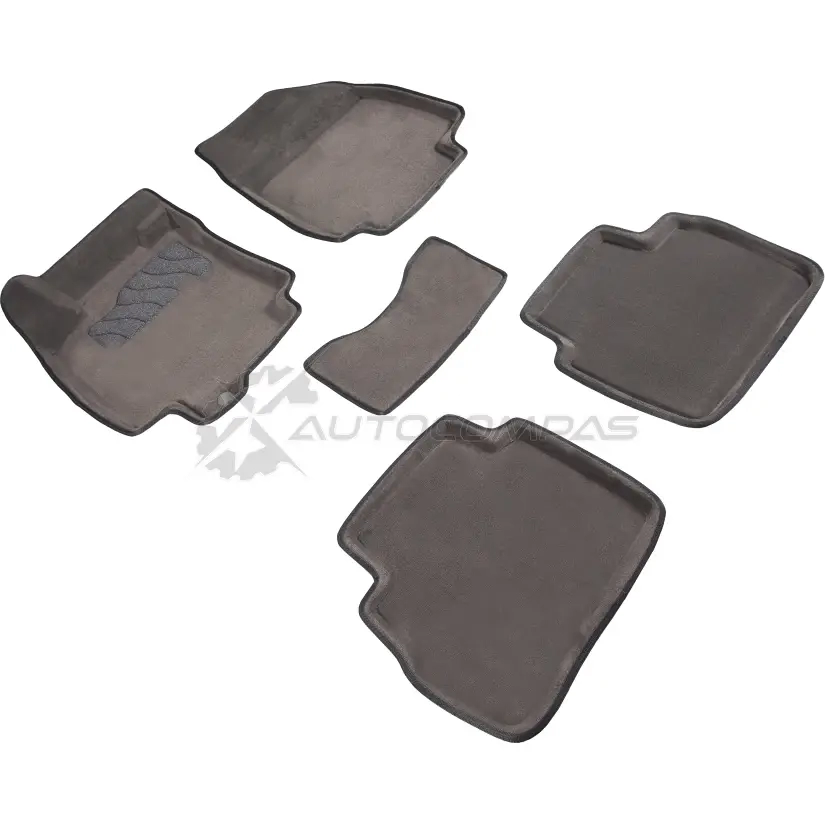3D коврики для Nissan Tiida 2007-2015 SEINTEX 1437087210 71732 G I9H84 изображение 0