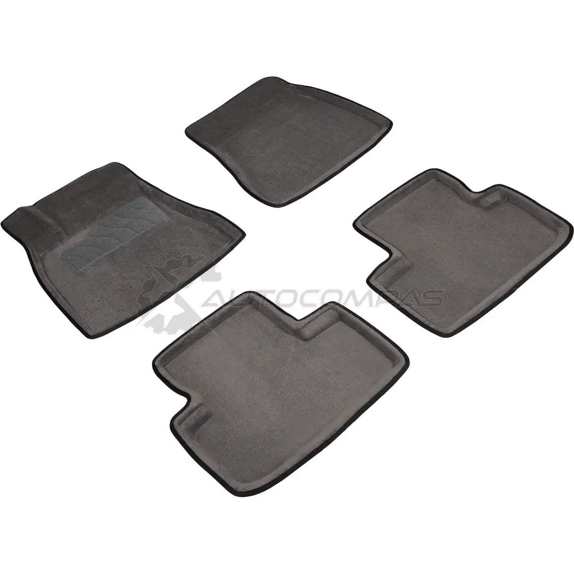 3D коврики для Lexus LS IV 2007-2017 SEINTEX 3GC FZKT 1437087174 81968