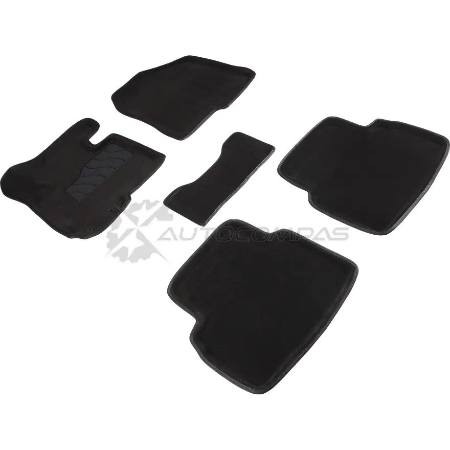 3D коврики для KIA Sportage 2010-2015 SEINTEX 1437087140 82158 JP2K 8