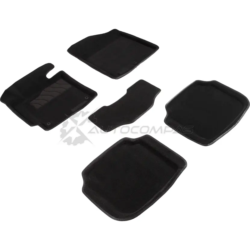 3D коврики для Hyundai Elantra V 2011-2015 SEINTEX 1437087106 83731 34 VINQP
