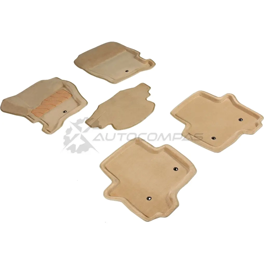 3D коврики для Land Rover Discovery IV 2009-2017 SEINTEX 1437087160 D3 9LQAS 84114