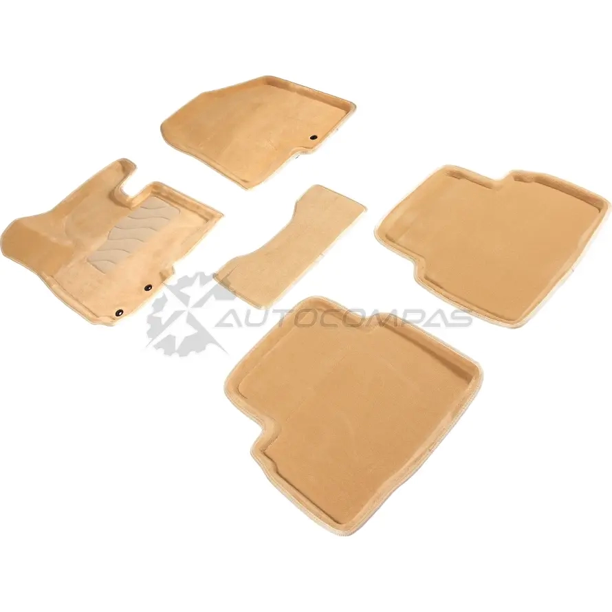3D коврики для KIA Sportage 2010-2015 SEINTEX 1437087142 84131 3AL WSD
