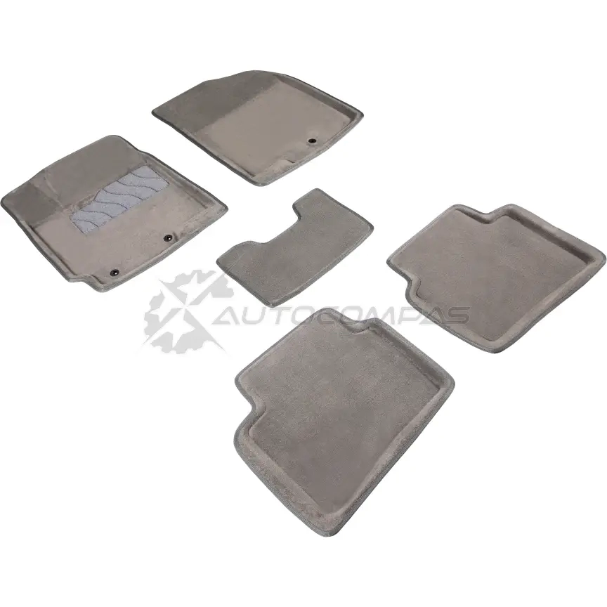 3D коврики для KIA Rio III 2011-2017 SEINTEX HWQ9T C6 1437087123 84721