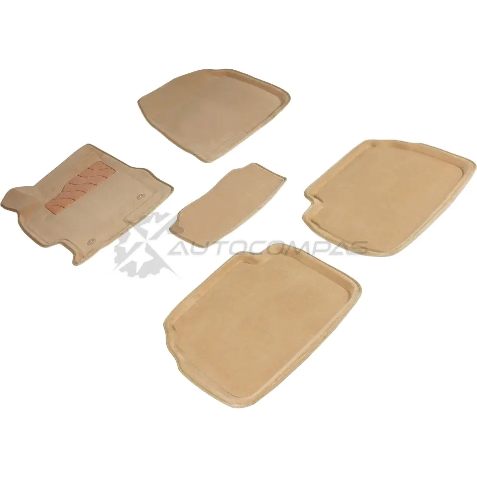 3D коврики для Mazda 6 II (GH) 2008-2012 SEINTEX 4 7NWS 84732 1437087184