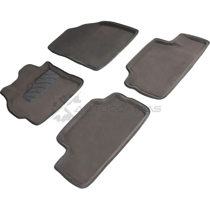 3D коврики для Toyota Corolla X (E140,150) 2007-2013 SEINTEX 1437087319 BF6 T1R 84763