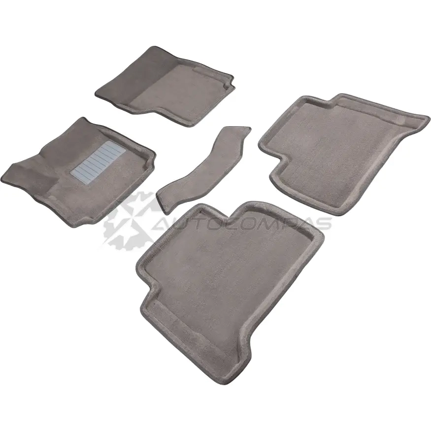 3D коврики для Volkswagen Amarok 2009-н.в. SEINTEX 1437087316 J K1G0G 84775