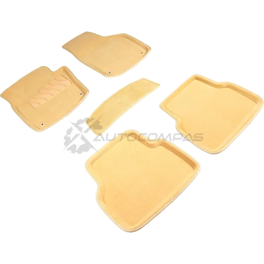 3D коврики для Volkswagen Tiguan 2010-2017 SEINTEX 1437087302 9JL ECPS 84779