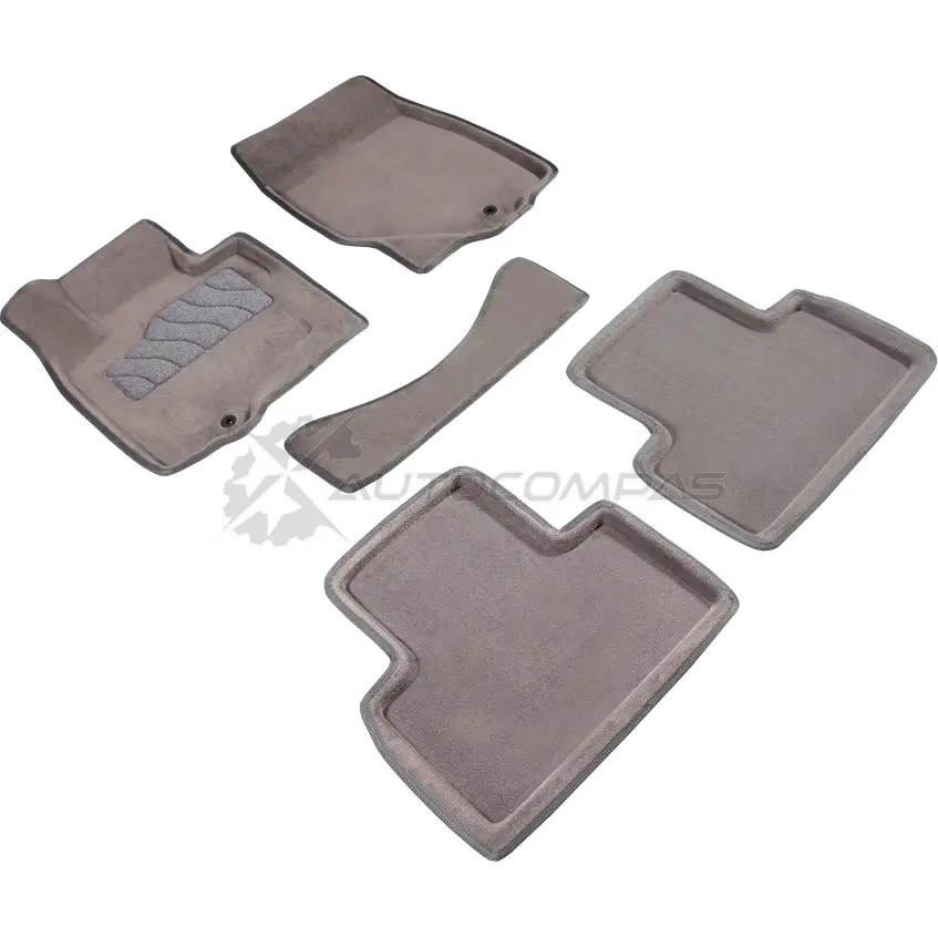 3D коврики для Infiniti FX37, FX50 / QX70 2008-н.в. SEINTEX EOGU6 U 85205 1437087147