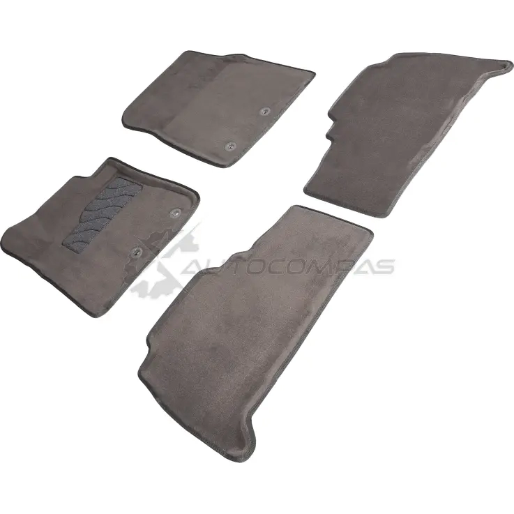3D коврики для Toyota Land Cruiser 200 Rest 2012-2021 SEINTEX 1437087273 7BJUV Y 85521
