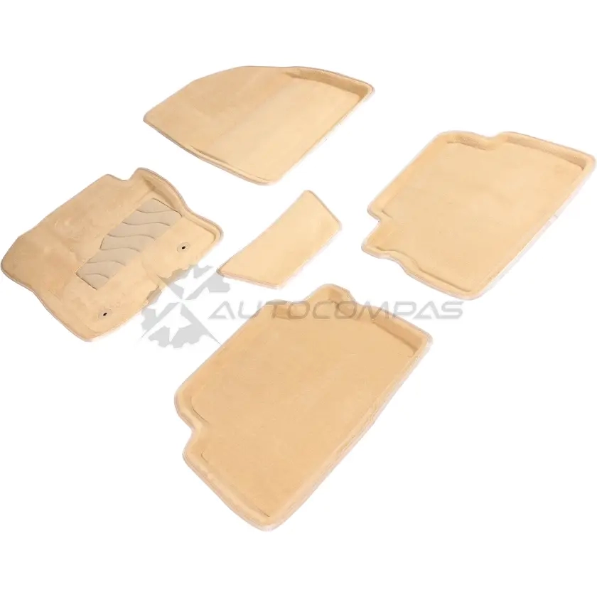 3D коврики для Ford Kuga II (круглый крепеж) 2013-2016 SEINTEX 2G GF4ZG 1437087333 85874