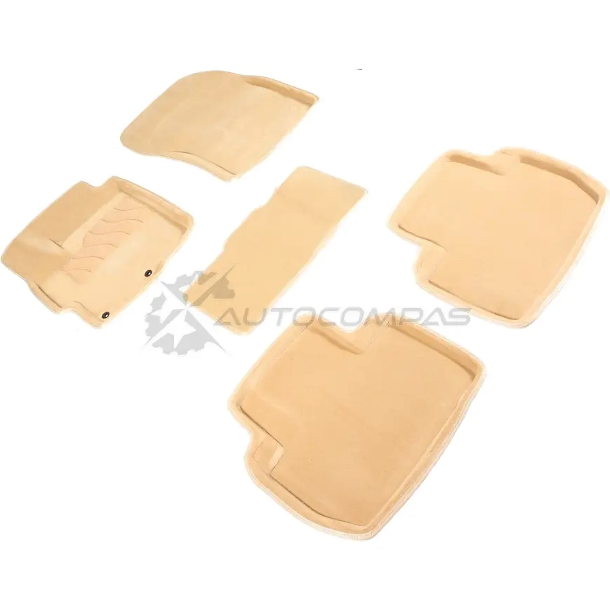 3D коврики для Mitsubishi Outlander III 2012-н.в. SEINTEX 85876 J82 N3R 1437087202