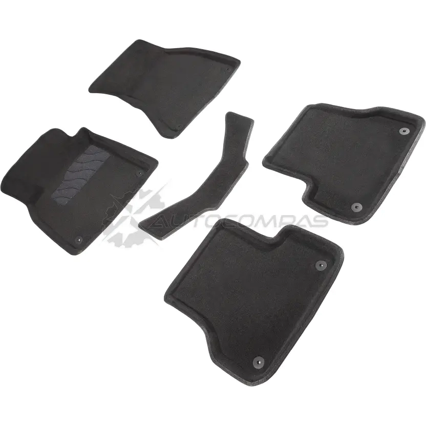 3D коврики для Audi A7 (4D) 2010-2017 SEINTEX X4SE Y 1437087374 86291
